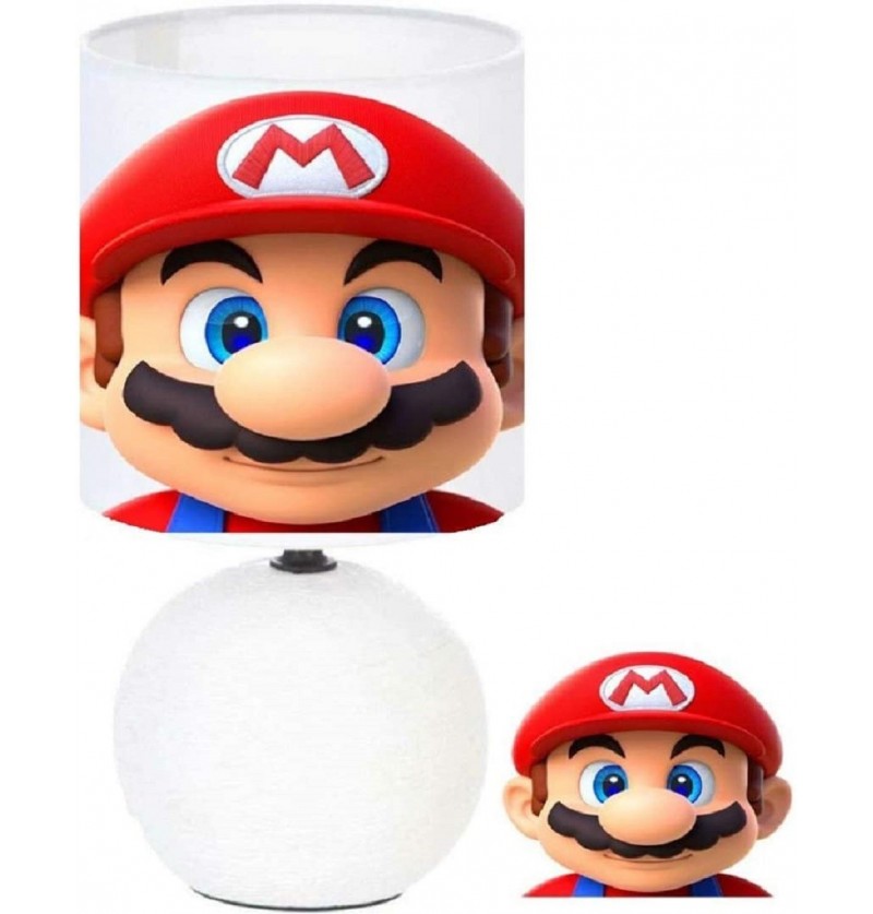 Lampe de chevet Mario....