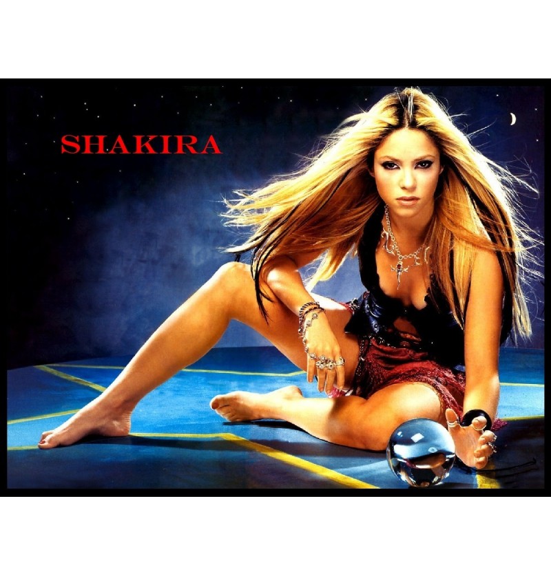 Toile sur Chassis Shakira...