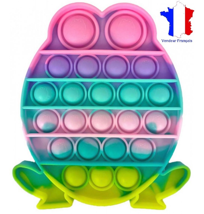 Pop it arc-en-ciel Bubble Jouets Anti-Stress - Fidget Toy- Pop