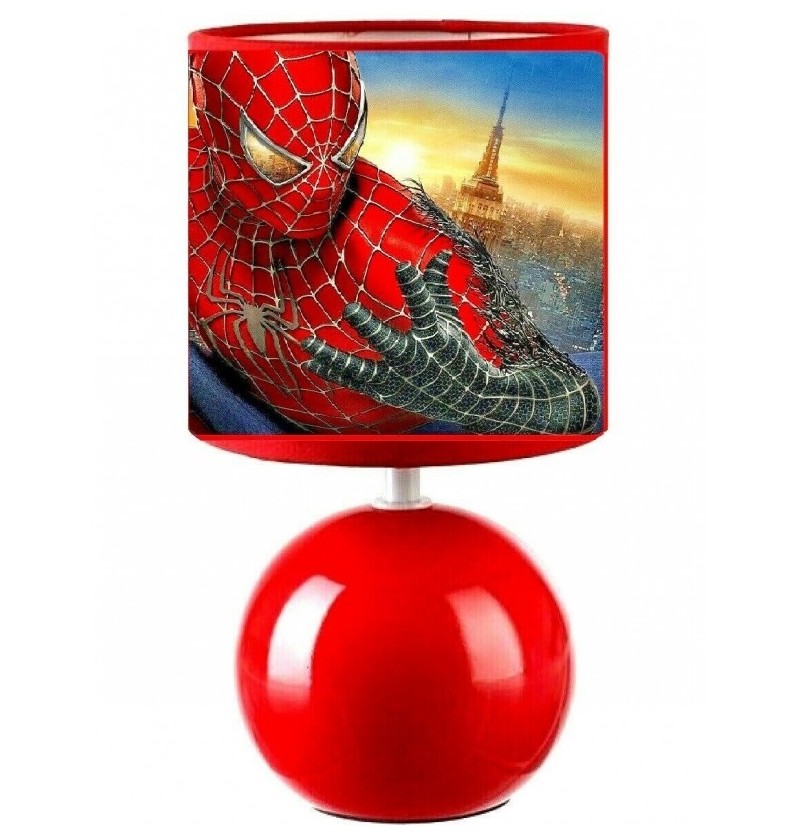 Lampe de chevet Spiderman -...