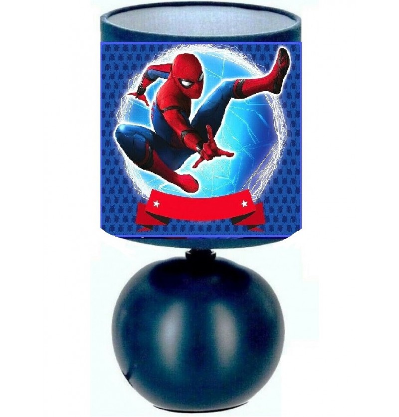 Lampe de chevet - Spiderman...
