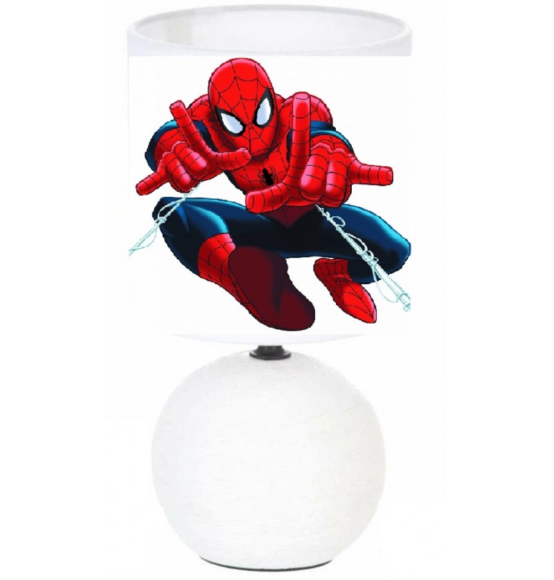 Lampe de chevet Spiderman...