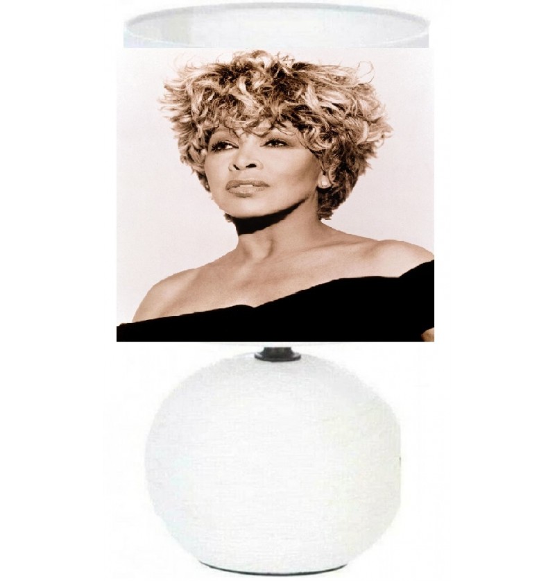 Lampe de chevet Tina Turner...