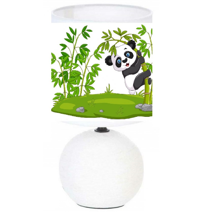 Lampe de chevet Panda -...