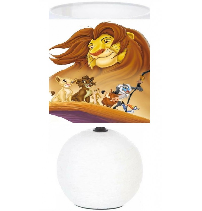 Lampe de chevet Le Roi Lion...