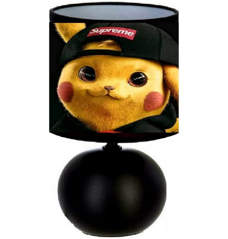 Lampe de chevet Pikachu -...