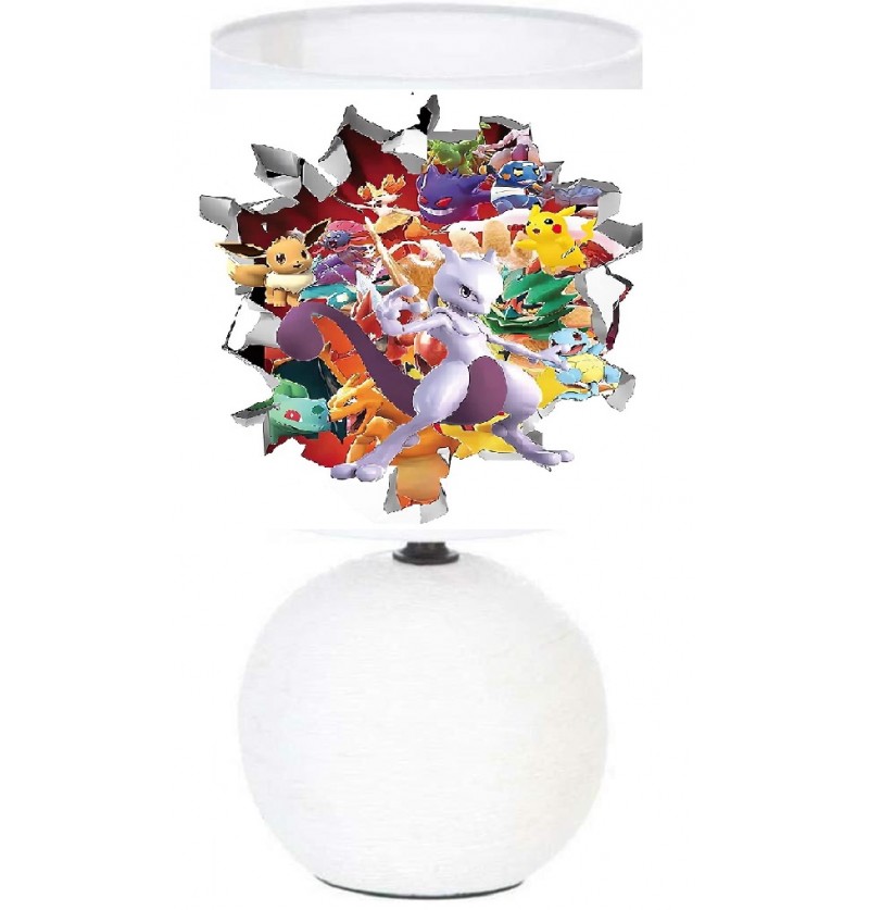 Lampe de chevet Pokémon -...