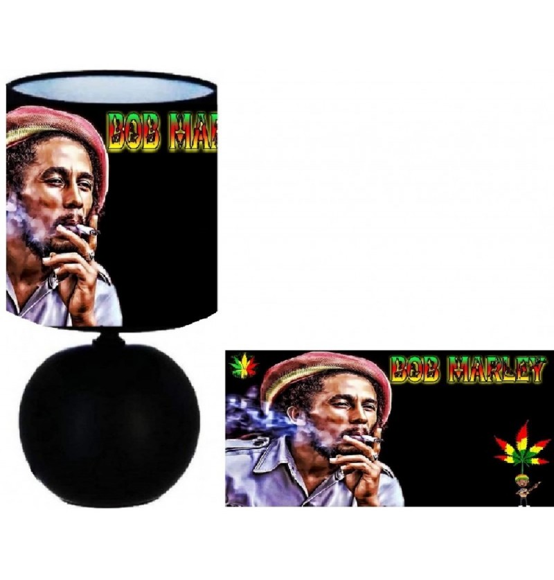 Lampe de chevet Bob Marley...