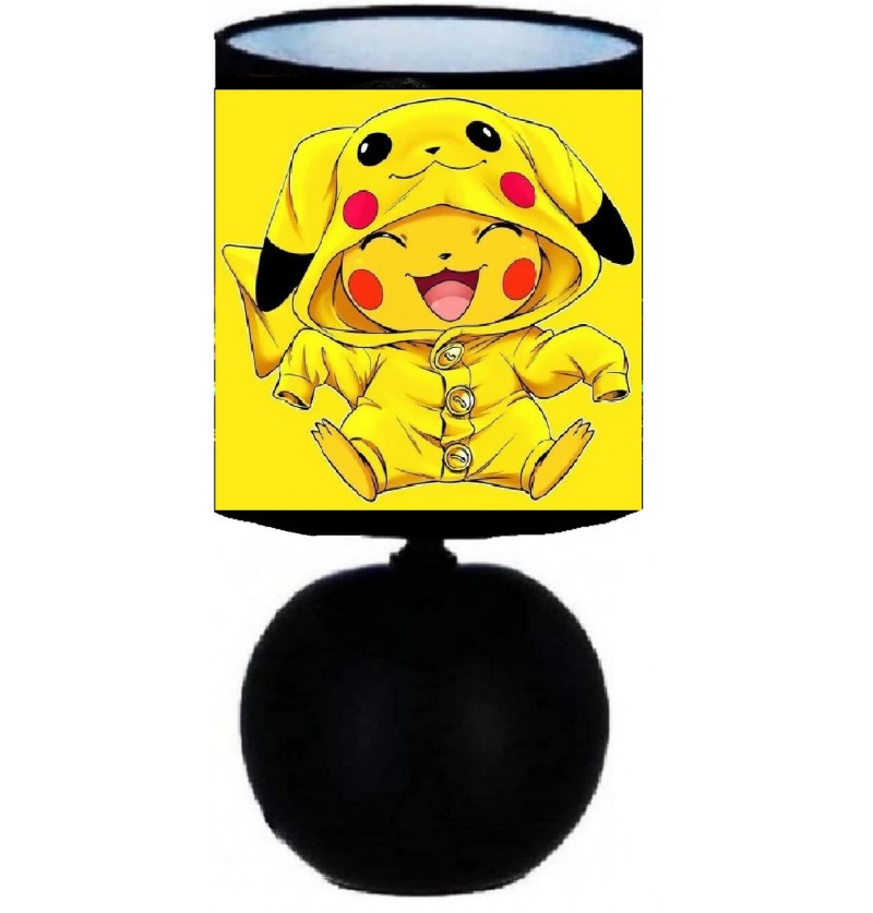 Lampe de chevet Pikachu...