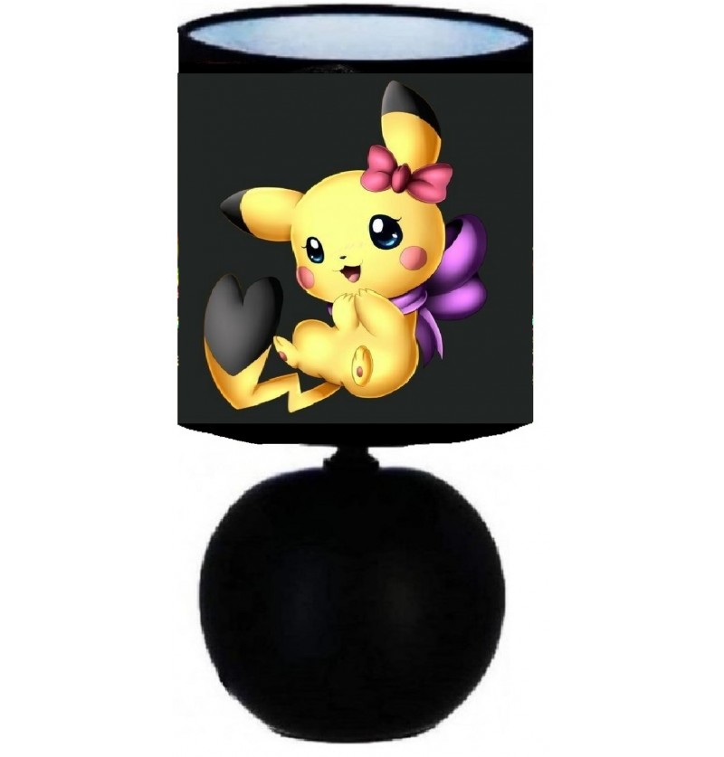 Lampe de chevet Pikachu  -...