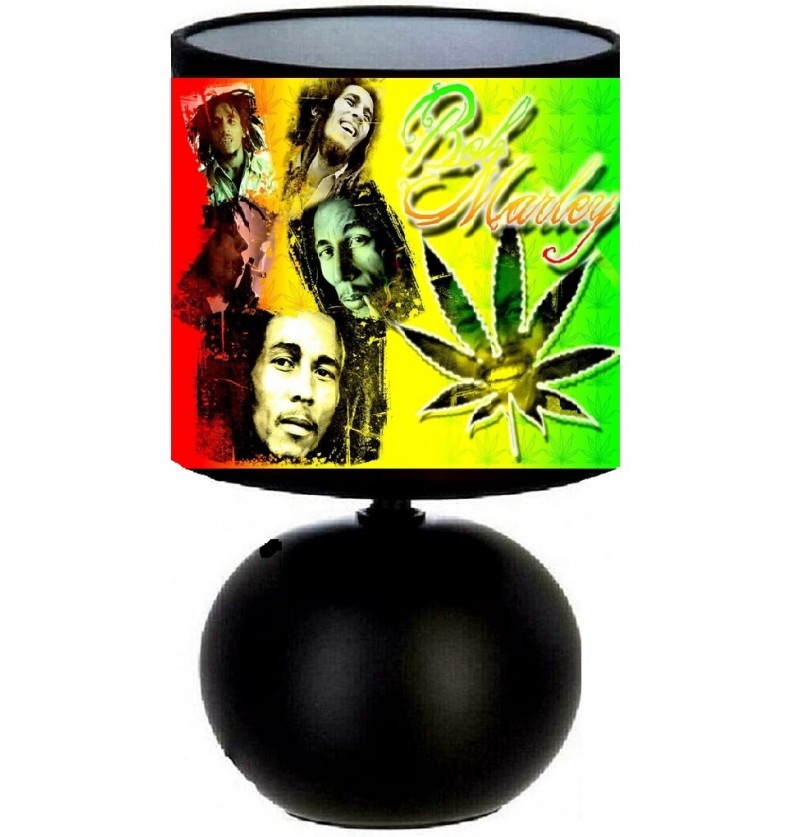 Lampe de chevet Bob Marley...