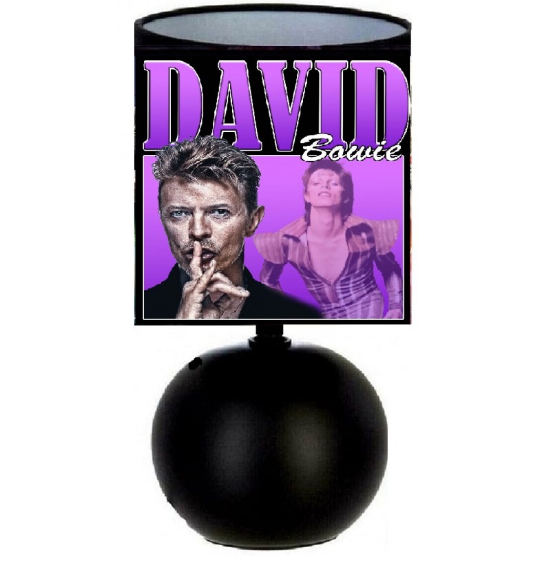 Lampe de chevet David Bowie...