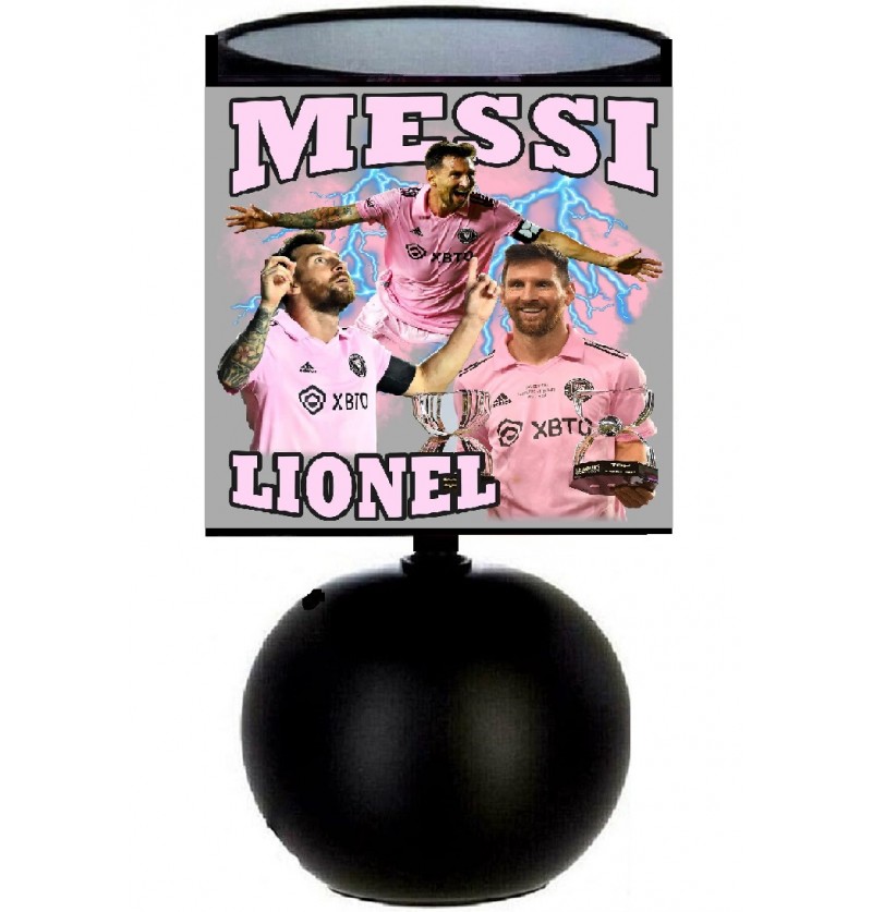 Lampe de chevet Foot Messi...