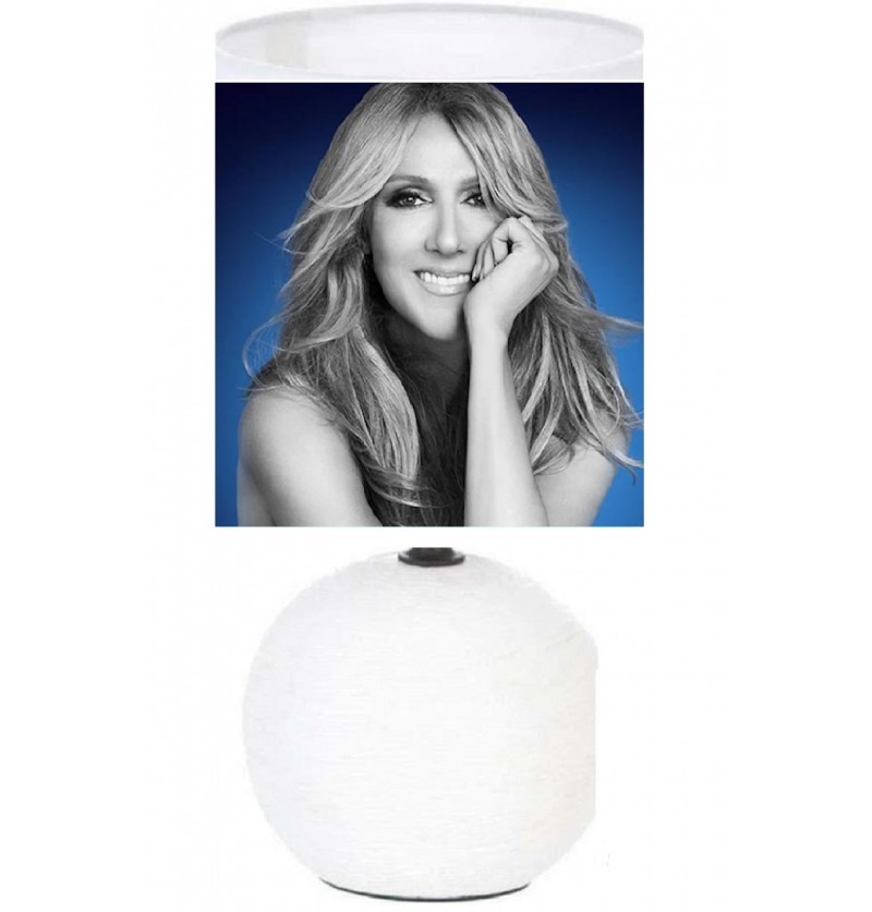 Lampe de chevet Céline Dion...
