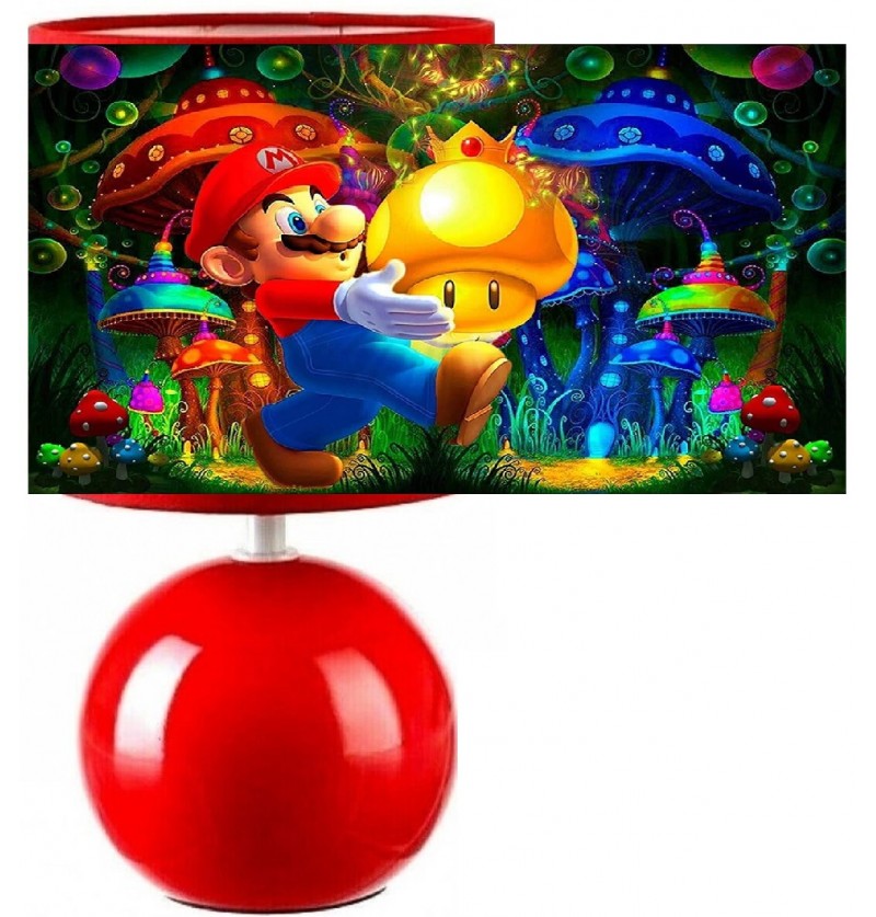 Lampe de chevet Super Mario...