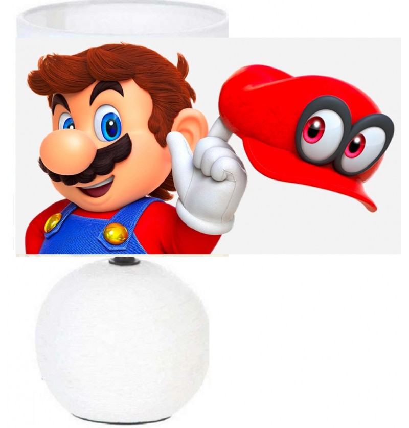 Lampe de chevet Super Mario...