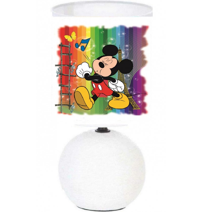 Lampe de chevet Mickey -...