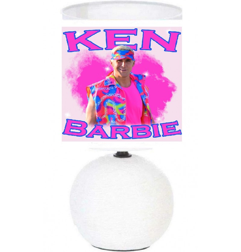Lampe de chevet Barbie Ken...