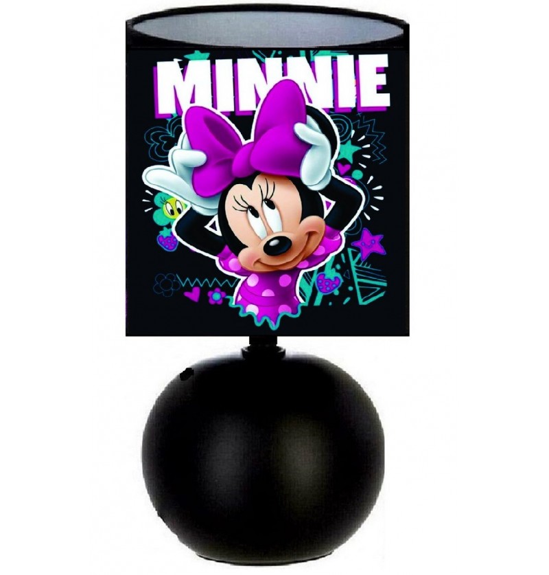Lampe de chevet Minnie et...