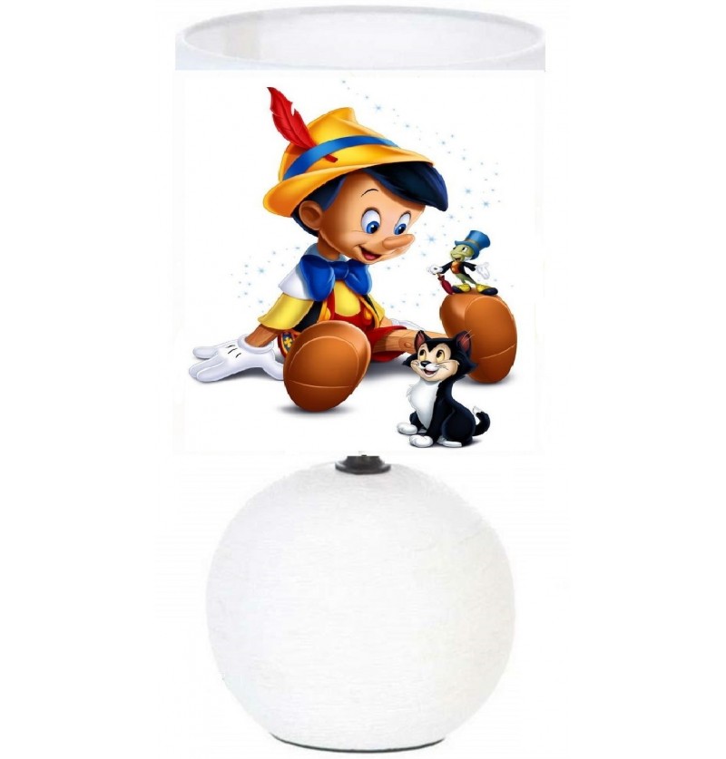 Lampe de chevet Pinocchio -...